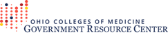 Ohio Colleges of Medicine Government Resource Center Logo